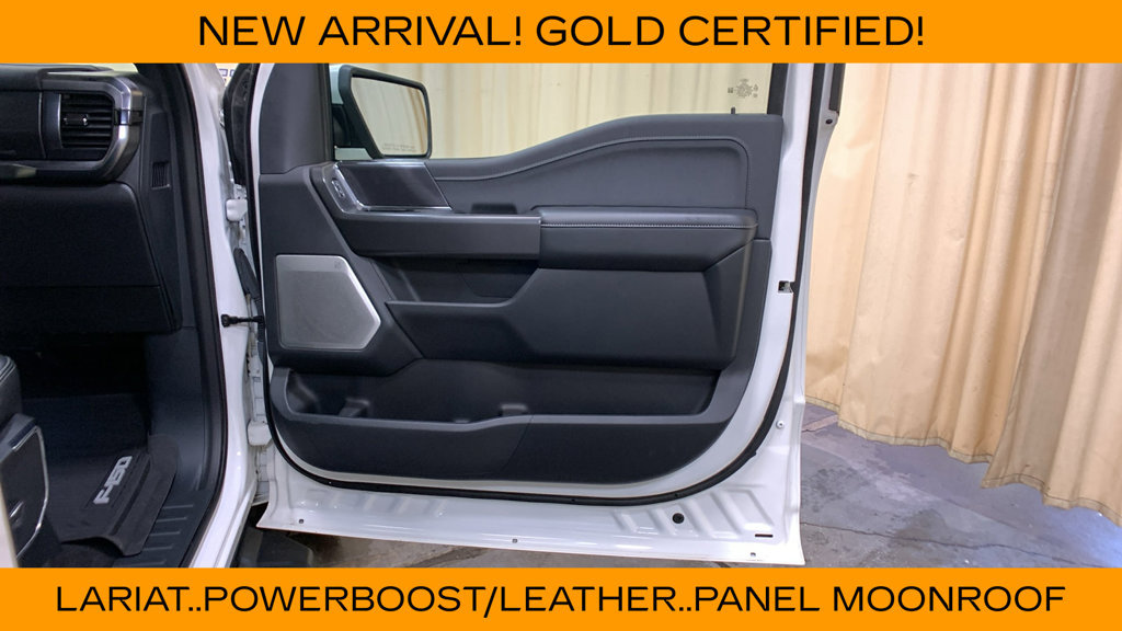 Certified 2024 Ford F150 Lariat w/ Equipment Group 502A High AWD/4WD image 12