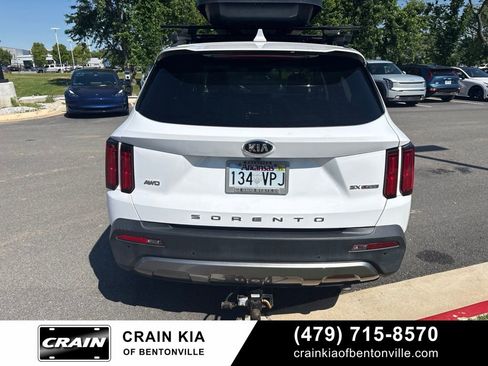 Certified 2021 Kia Sorento SX Prestige AWD/4WD image 8