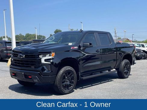 Used 2026 Chevrolet Silverado 1500 LT Trail Boss w/ Convenience Package II AWD/4WD image 4
