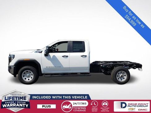 New 2025 GMC Sierra 3500 Pro w/ Convenience Package AWD/4WD image 3
