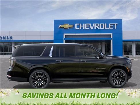 New 2026 Chevrolet Suburban High Country AWD/4WD image 5