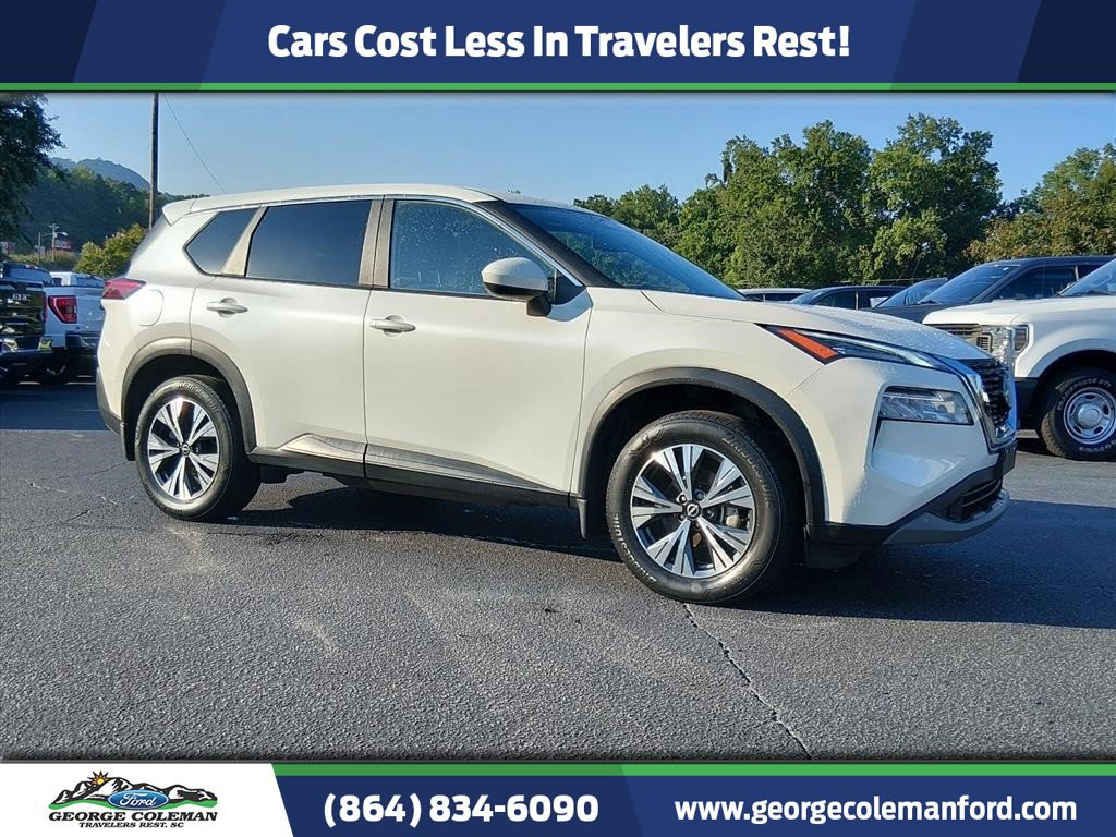 Used 2023 Nissan Rogue SV AWD/4WD 360° Tour