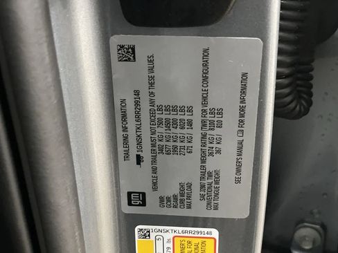 Used 2024 Chevrolet Tahoe High Country w/ Premium Package image 30