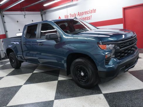 Used 2024 Chevrolet Silverado 1500 W/T image 3