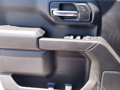 New 2026 Chevrolet Silverado 1500 Custom w/ Turbomax Blackout Package RWD image 17
