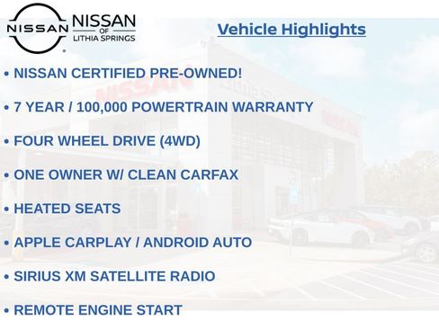 Certified 2026 Nissan Frontier PRO-4X w/ Tow Package AWD/4WD image 27