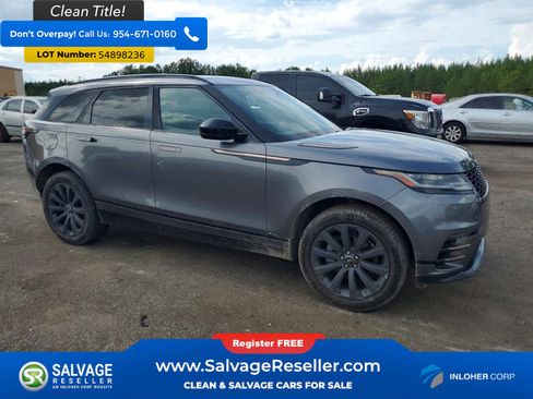 Used 2018 Land Rover Range Rover Velar R-Dynamic SE AWD/4WD image 5
