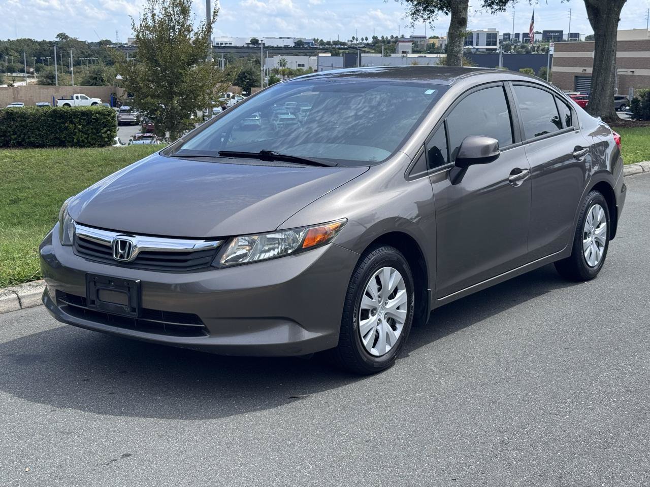 Used 2012 Honda Civic LX image 2
