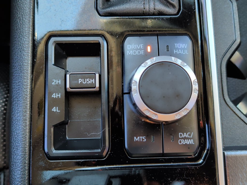 Used 2023 Toyota Sequoia TRD Pro AWD/4WD image 45