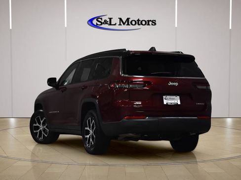 Used 2024 Jeep Grand Cherokee L Limited w/ Trailer Tow Package AWD/4WD image 4