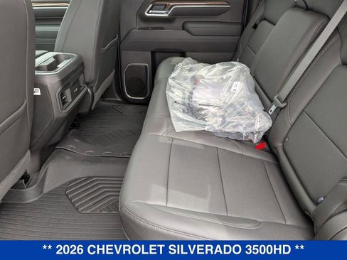 New 2026 Chevrolet Silverado 3500 LT image 27