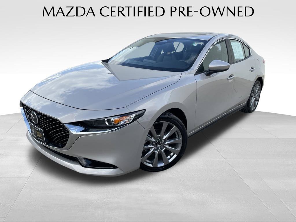 Certified 2026 MAZDA MAZDA3 2.5 S Sedan w/ Preferred Pkg FWD image 1