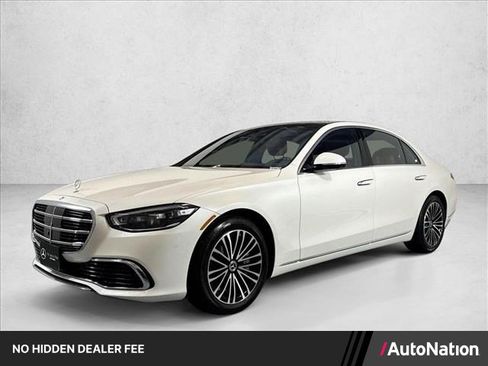 Used 2021 Mercedes-Benz S 580 4MATIC Sedan image 1