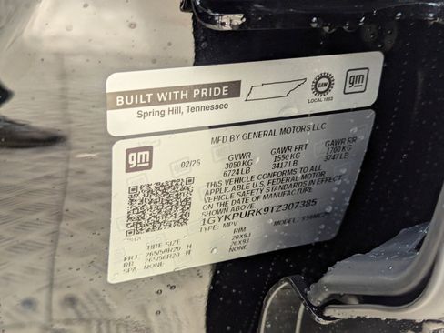 New 2026 Cadillac Lyriq Sport image 21