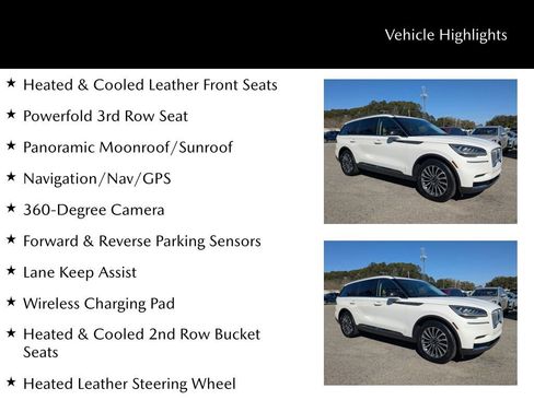 Used 2022 Lincoln Aviator Reserve w/ Elements Package Plus image 34