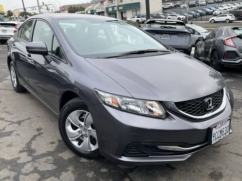 Used 2015 Honda Civic LX image 1