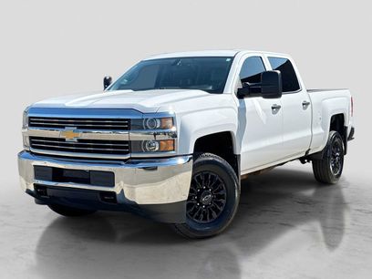 Used 2015 Chevrolet Silverado 2500 W/T w/ Snow Plow Prep Package