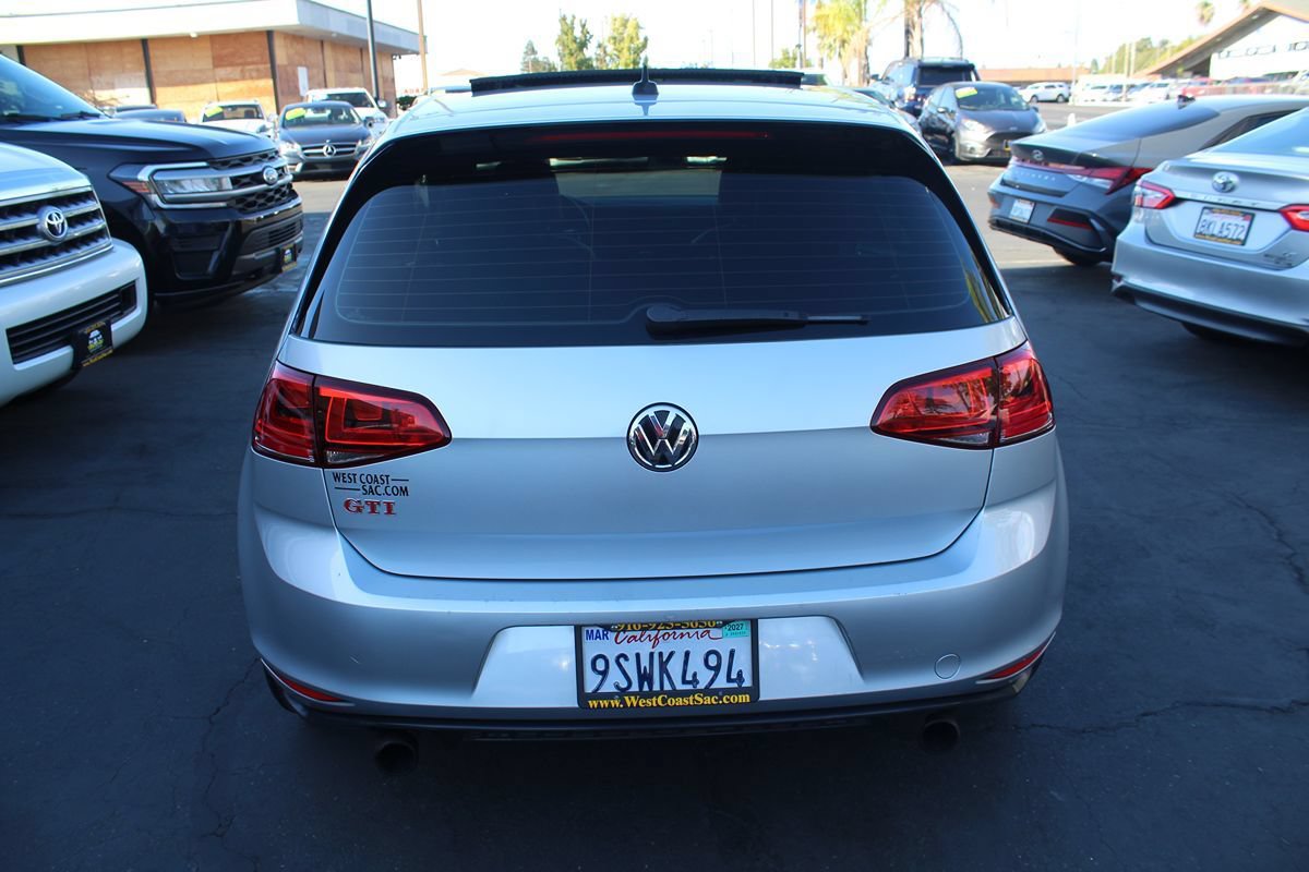 Used 2016 Volkswagen GTI S FWD image 6