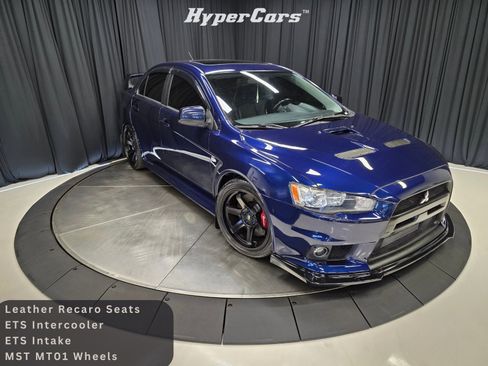 Used 2013 Mitsubishi Lancer Evolution GSR image 1