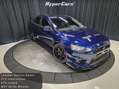 Used 2013 Mitsubishi Lancer Evolution GSR