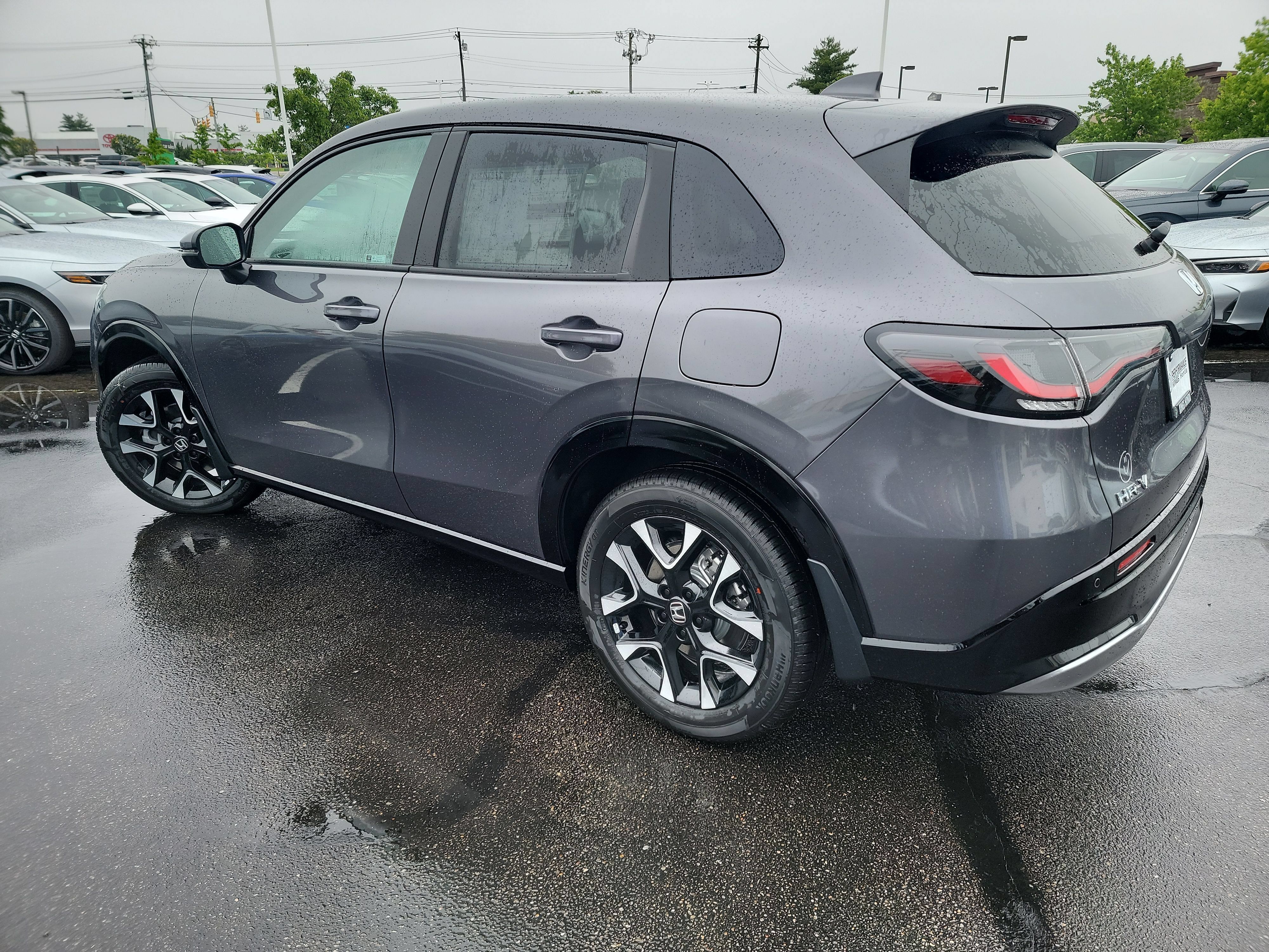 New 2027 Honda HR-V EX-L image 17