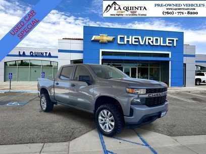 Used 2022 Chevrolet Silverado 1500 Custom w/ Safety Confidence Package