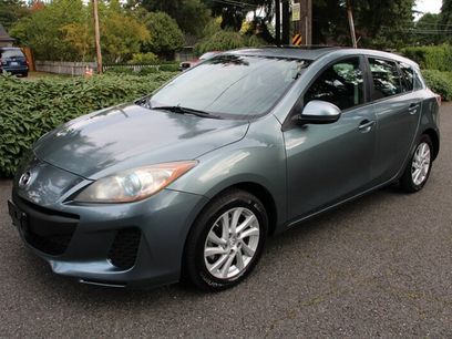 Used 2012 MAZDA MAZDA3 i Touring