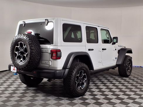 Used 2023 Jeep Wrangler Unlimited Rubicon 4xe w/ Steel Bumper Group image 34