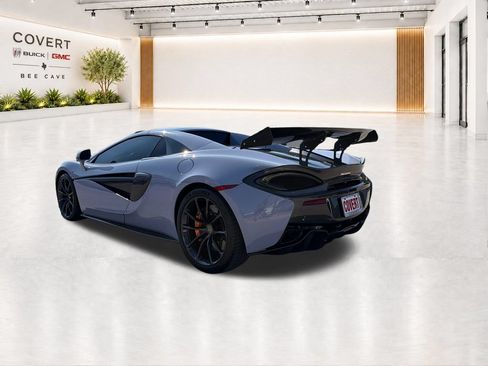 Used 2018 McLaren 570S Spider RWD image 8