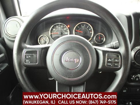 Used 2016 Jeep Wrangler Unlimited Sport AWD/4WD image 20