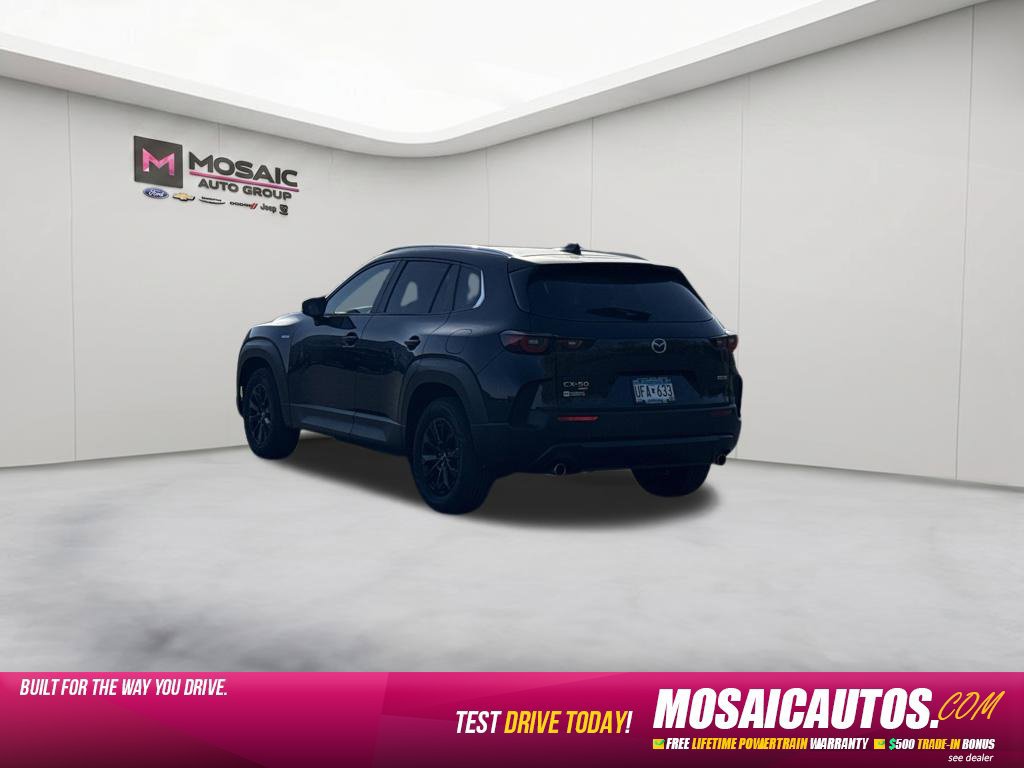 Used 2025 MAZDA CX-50 2.5 Hybrid w/ Preferred Pkg AWD/4WD image 5