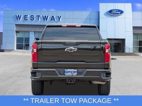 Used 2026 Chevrolet Silverado 1500 Custom w/ LPO, Dark Essentials Package RWD image 4
