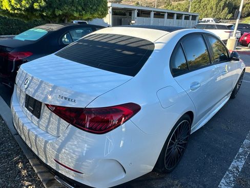Certified 2024 Mercedes-Benz C 300 Sedan image 3