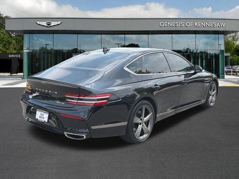 Used 2024 Genesis G80 3.5T Sport AWD/4WD image 8