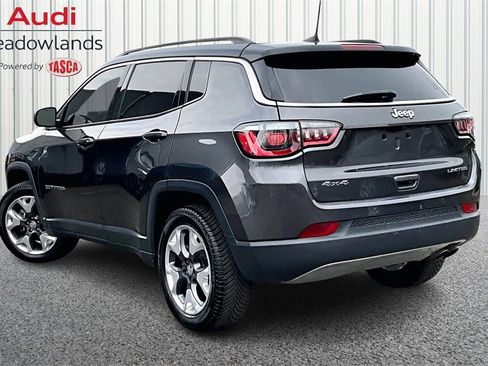 Used 2021 Jeep Compass Limited w/ Sun and Sound Group image 4