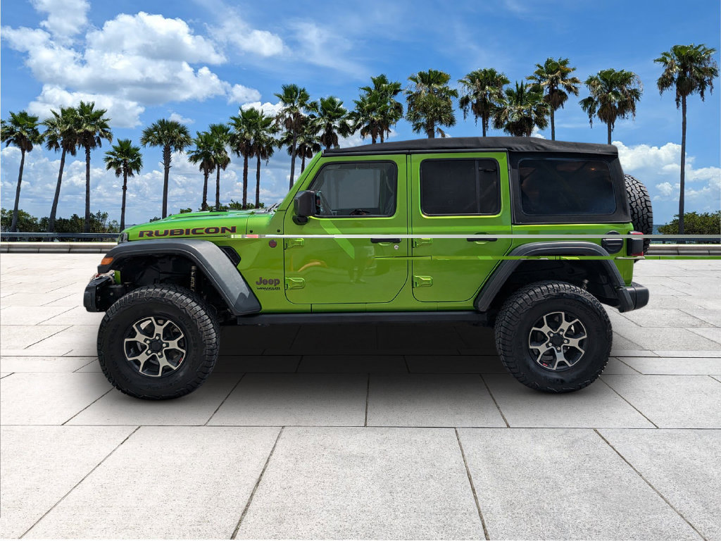 Used 2019 Jeep Wrangler Unlimited Rubicon w/ Dual Top Group AWD/4WD image 4