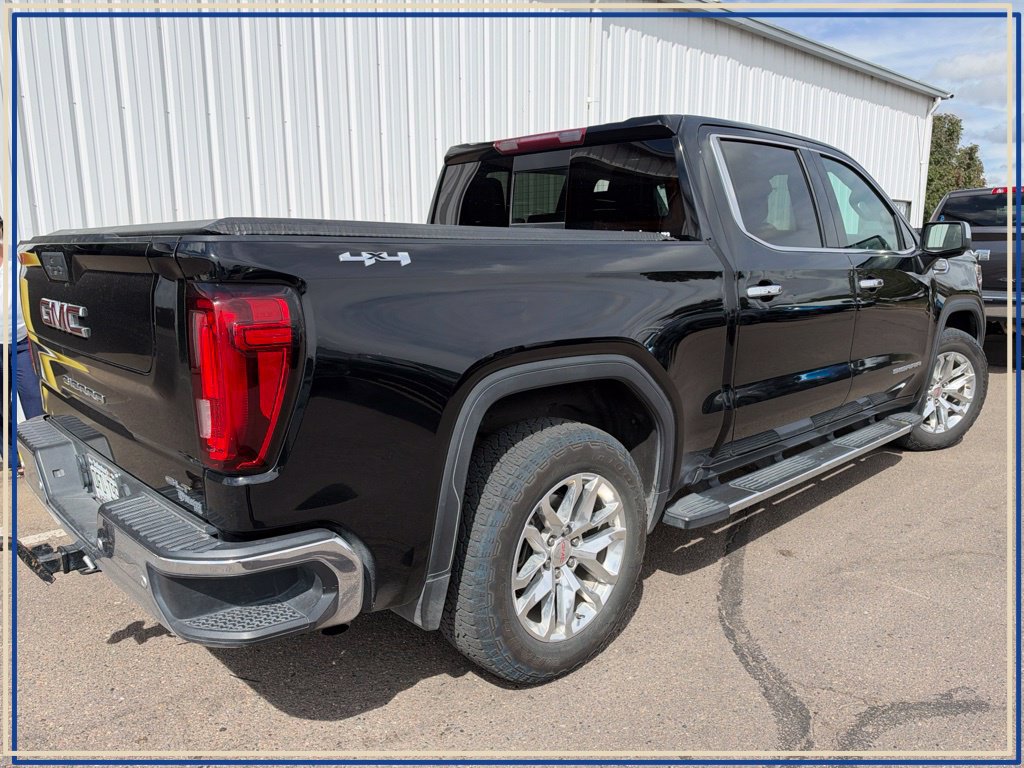Used 2019 GMC Sierra 1500 SLT w/ SLT Premium Plus Package AWD/4WD image 3
