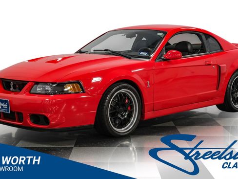 Used 2004 Ford Mustang Cobra RWD image 1