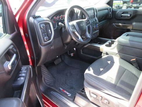 Certified 2022 Chevrolet Silverado 1500 LT Trail Boss w/ Safety Package AWD/4WD image 16