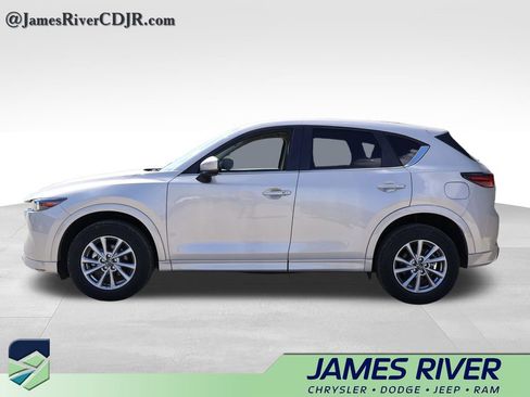 Used 2025 MAZDA CX-5 AWD 2.5 S w/ Preferred Package image 2