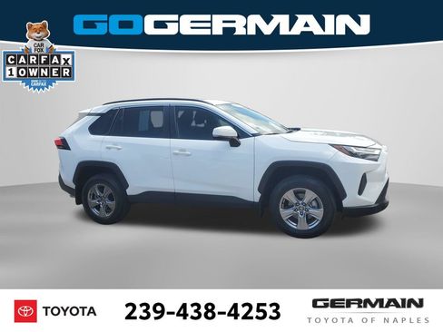 Certified 2024 Toyota RAV4 XLE FWD image 7