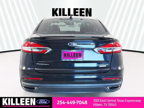 Used 2019 Ford Fusion Titanium image 7