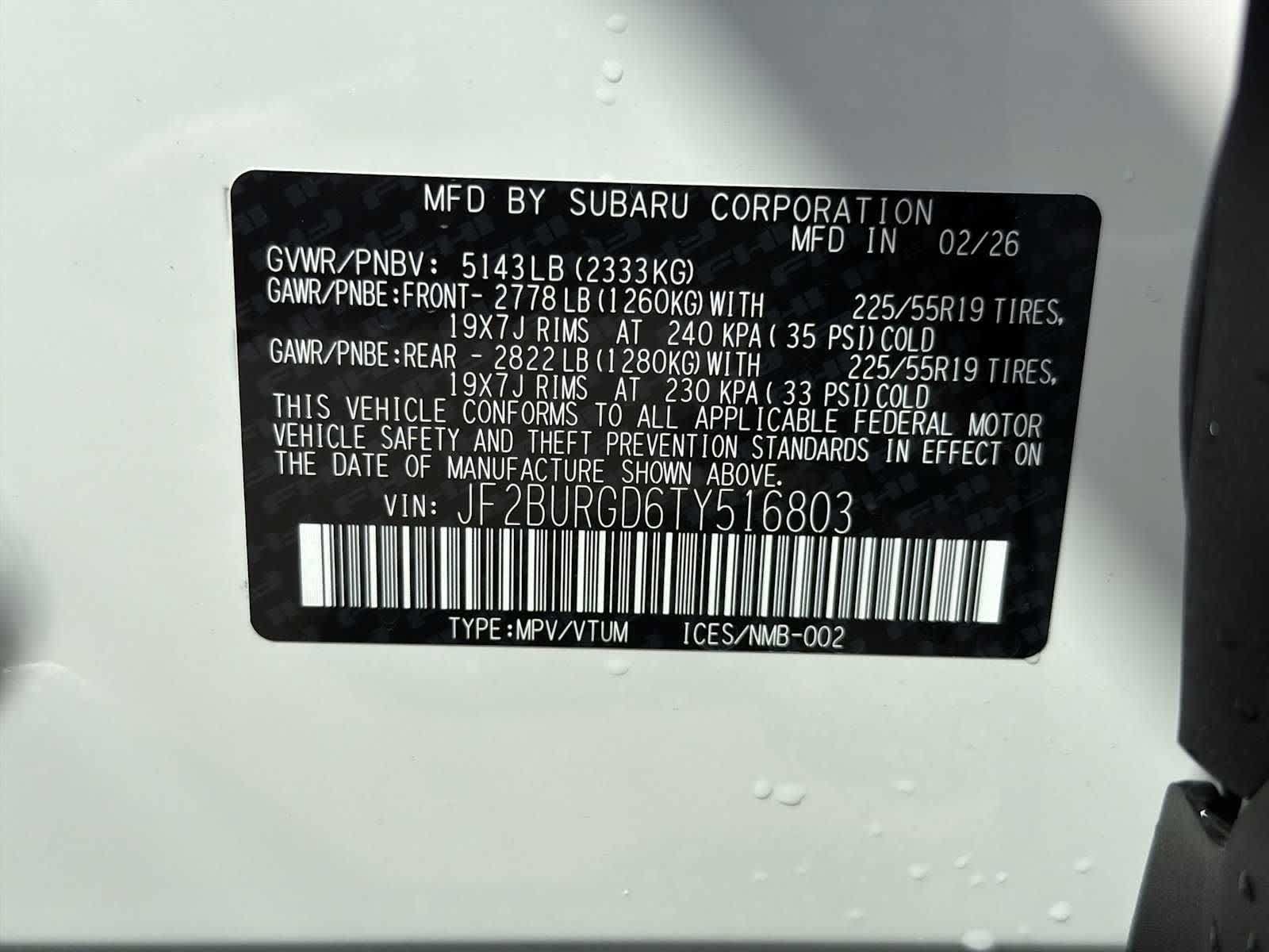 New 2026 Subaru Outback Limited XT AWD/4WD image 32
