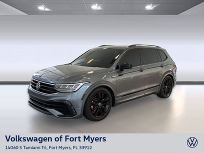 Used 2022 Volkswagen Tiguan SE R-Line