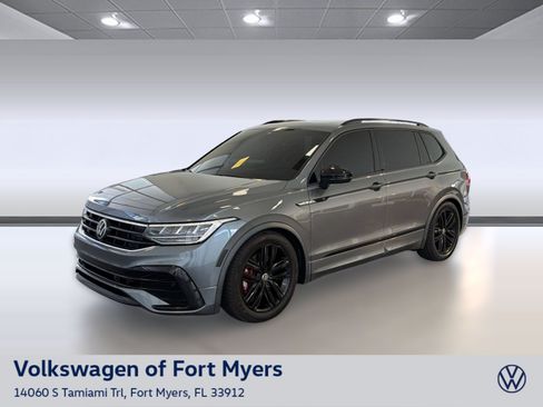 Used 2022 Volkswagen Tiguan SE R-Line FWD image 1