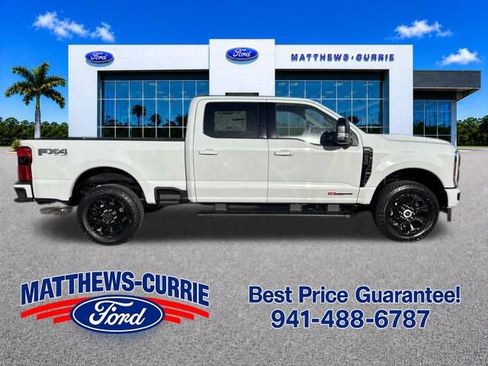 New 2026 Ford F250 Lariat w/ Black Appearance Package AWD/4WD image 3