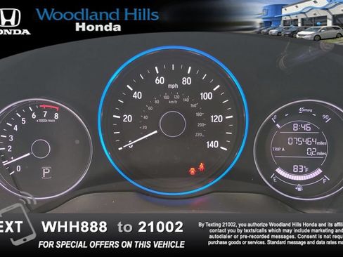 Certified 2021 Honda HR-V LX image 13
