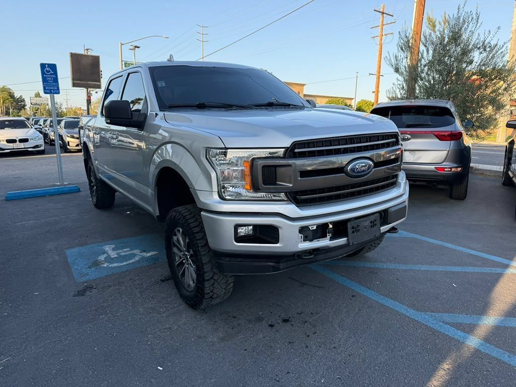 Used 2018 Ford F150 XLT w/ Equipment Group 302A Luxury AWD/4WD image 1