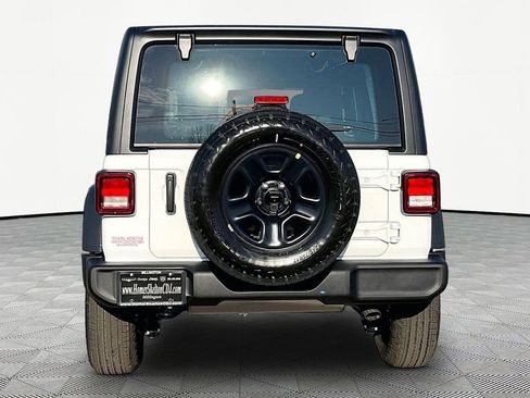 New 2026 Jeep Wrangler Sport image 4