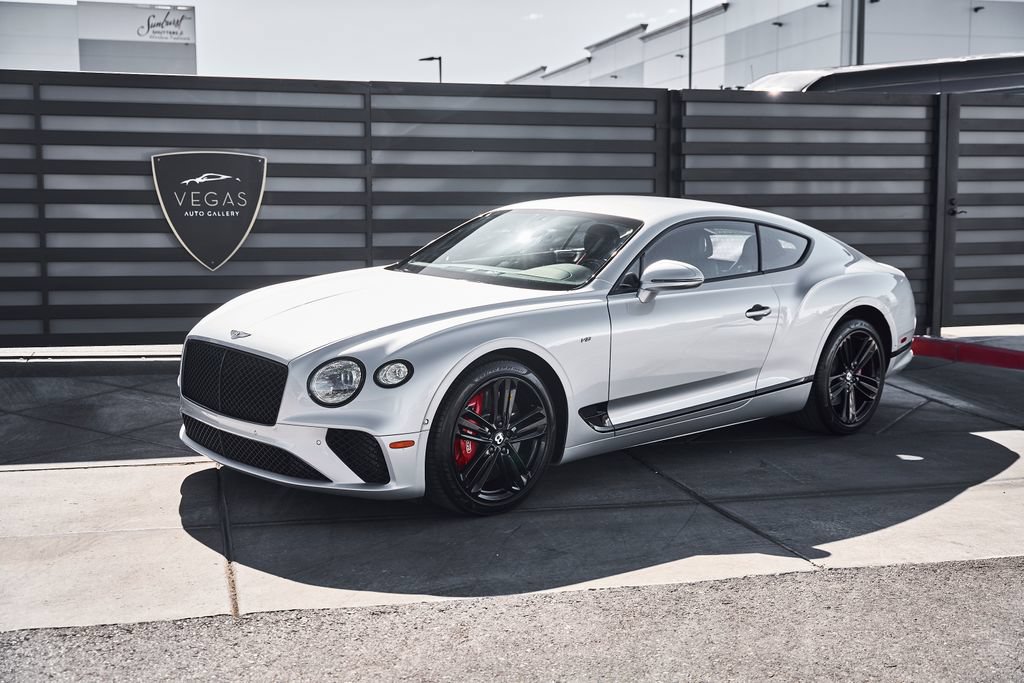 Used 2021 Bentley Continental GT AWD/4WD image 5